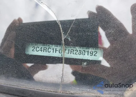 2018 Chrysler Pacifica Touring Plus from USA, damaged, VIN 2C4RC1FG7JR280192